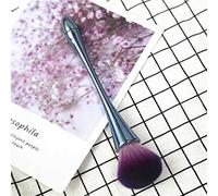 MQPALZKD 1PC Waist Concealer Powder Blush Foundation Brush Soft Sculpting Makeup Brush for Women Girl Beauty Brushes Cosmetic Tools(Argento)