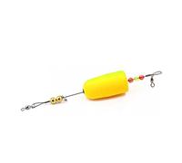 MQPALZKD 1Pcs 19.5cm Fishing Floats Wire Cork for Redfish Bobbers Cork Floats Popping Cork Iscas Pesca Fish Tackle Tools 2 Colors(Argento)