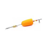 MQPALZKD 1Pcs 19.5cm Fishing Floats Wire Cork for Redfish Bobbers Cork Floats Popping Cork Iscas Pesca Fish Tackle Tools 2 Colors(D)
