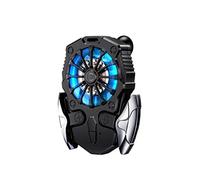 MQPALZKD 2-in-1 Universal Mobile Phone Radiator Suction Cup Type Gaming Controller Joystick with LED Light