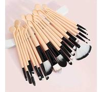 MQPALZKD 20pcs Makeup Brushes Set Foundation Eyeshadow Blending Lip Fan Shell Make Up Brush Kit Synthetic Hair Gift Set For Women(A)
