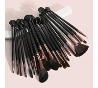 MQPALZKD 20pcs Makeup Brushes Set Foundation Eyeshadow Blending Lip Fan Shell Make Up Brush Kit Synthetic Hair Gift Set For Women(3-pack)