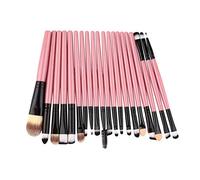 MQPALZKD 20Pcs Professional Makeup Brushes Pack Complete Make-up Foundation Concealer Lip Liner Make Up Brushes Tools Essential Sets