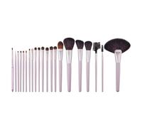 MQPALZKD 21 Piece Makeup Brush Set Foundation Make-up Brush Set Wool Skin Color Sweeping Tool