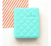 MQPALZKD 3 Inch Photo Album Macarone Color PhotoTexture 36Pcs Mini
