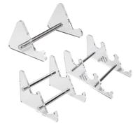 MQPALZKD 3-layer Display Keyboard Stand Transparent Acrylic Computer Mechanical