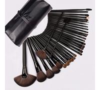 MQPALZKD 32Pcs Makeup Brushes Tool Set Cosmetic Powder Eye Shadow Foundation Blush Blending Beauty Make Up Brush