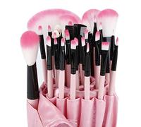 MQPALZKD 32pcs Professional Makeup Brushes Set Make Up Blush Eyeshadow Lip Eyes Brush Beauty Cosmetic Tools Kit(D)