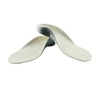 MQPALZKD 3D Orthopedic Insoles Support Insoles Flat Foot X/O Leg Orthotic Shoe Heel PU Pad Inserts(18cm)