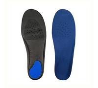 MQPALZKD 3D Premium Orthopedic Insoles Flat Feet Arch Support Comfortable Plush Cloth Orthotic Insoles Foot Pad(S EU 38-40)