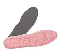 MQPALZKD 4D Memory Foam Orthotic Insole Arch Support Orthopedic Insoles for Shoes Flat Foot Feet Care Sole Shoe Orthopedic Pads(Roze)