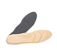 MQPALZKD 4D Memory Foam Orthotic Insole Arch Support Orthopedic Insoles for Shoes Flat Foot Feet Care Sole Shoe Orthopedic Pads(Black-Blue Exorcist1)