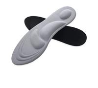 MQPALZKD 4D Stretch Breathable Running Cushion Insoles for Feet Man Women Insoles for Shoes Sole Orthopedic Pad(L)