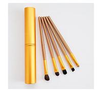 MQPALZKD 5 Pc Makeup Brushes Tool set Eyeshadow Concealer Eyebrow Lip Blending Beauty Make Up Skin-friendly Brushes Women(3-pack)