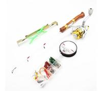 MQPALZKD 54cm Ice Fishing Rod Set Winter Fishing Gear Fishing Gear Combination