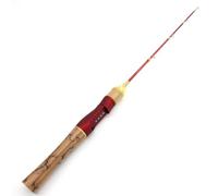 MQPALZKD 58cm Ice Fishing Rod Spinning Wheel Combination Winter Fishing Rod Boat Rod Raft Rod(D)