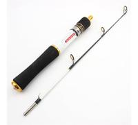 MQPALZKD 58cm Ice Fishing Rod Spinning Wheel Combination Winter Fishing Rod Set Boat Rod(D)
