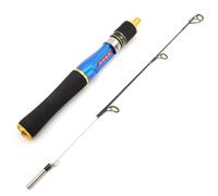 MQPALZKD 58cm Ice Fishing Rod Winter Fishing Rod Spinning Wheel Fishing Gear Combination Boat Rod Fishing Gear(D)