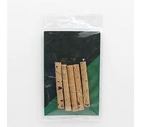 MQPALZKD 5PCS Carp Fishing Tackle Portuguese Cork Sticks Fishing Bait Floating Boilies Up Carp Rigs Fishing Lure Accessories(8mm*48mm)