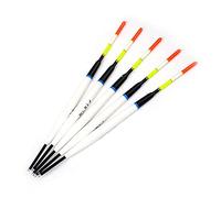 MQPALZKD 5Pcs Fishing Bobbers Balsa Float Cork Vertical Buoy Fishing Float for Carp Fishing Buoy Tail Tackle Outdoor Fishing Accessories(3g)