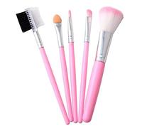 MQPALZKD 5Pcs/Lot Eye Shadow Foundation Eyebrow Eyeliner Eyelash Lip Brush Makeup Brushes Cosmetic Tool Make Up Eye Brush Set