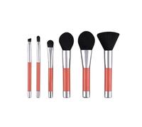 MQPALZKD 6 pcs Makeup brushes Full set of beauty tools Powder brush eye shadow brush High gloss brush