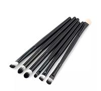 MQPALZKD 6 PCS Soft Makeup Brushes Set Eye Shadow Foundation Eyeliner Eyelash Lip Make Up Brush Cosmetic Beauty MakeupTool Kit
