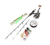 MQPALZKD 60cm Tip Ice Fishing Winter Fishing Set Fishing Tackle Ice Fishing Rod