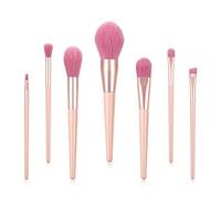 MQPALZKD 7/12pcs Professional Makeup Brush Set With Bag Eye Shadow Brush Foundation Brush Lip Brush Eyebrow Brush Makeup Cosmetics Tools(D)