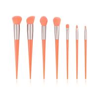 MQPALZKD 7pcs Fluorescent Makeup Brushes Set Diamond Powder Eye Shadow Beauty Tools(D)