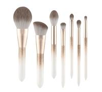 MQPALZKD 7pcs Makeup Brush Set, Super Soft And Skin Friendly Makeup Tools, Makeup Brush Set