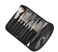 MQPALZKD 7pcs Makeup Brush Sets, Powder Brush, Eye Shadow Brush, Oblique Eyebrow Brush, Concealer Brush
