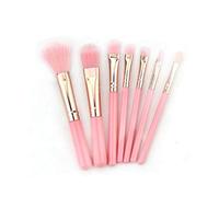MQPALZKD 7Pcs Makeup Brushes Set Eye Shadow Blush Foundation Concealer Lip Make Up Brush Kit Beauty Makeup Cosmetic Tools