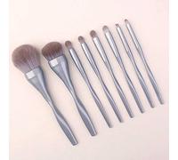 MQPALZKD 8/10Pcs Professional Makeup Brushes Set Eye Shadow Blush Blending Foundation Cosmetic Beauty Tools New(3-pack)