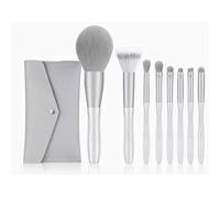 MQPALZKD 8 Makeup Brush Set Full Set Of Lip Brushes Eye Shadow Blush Loose Powder Brush Beauty Tools