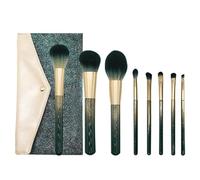 MQPALZKD 8 pcs Makeup brush Powder brush powder blusher eye shadow brush Makeup cover Brush beauty tools