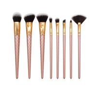MQPALZKD 8 pcs of diamond shaped powder blusher powder eye brush beauty tools