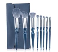 MQPALZKD 8 pcs of makeup brushes, full set of eye brushes, beginner brushes, makeup tools