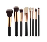 MQPALZKD 8 pieces of makeup brush set foundation make-up brush set
