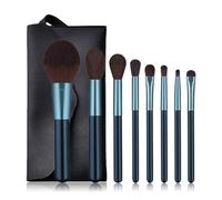 MQPALZKD 8 pieces of makeup brush set, full set of powder eye shadow beauty tools