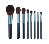 MQPALZKD 8 pieces of makeup brush set, full set of powder eye shadow beauty tools