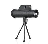 MQPALZKD 8x30 single tube portable mobile phone telescope large eyepiece rotating eye mask