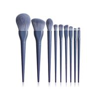 MQPALZKD 9 Makeup Brushes Set Complete Eyeshadow Brushes Beauty Tools Loose Powder Blush Lip Brushes
