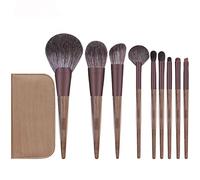 MQPALZKD 9 Makeup Brushes Set Full Set Of Loose Powder Blush Eye Shadow Repair Brushes
