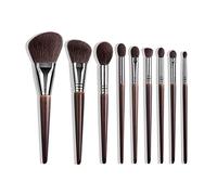 MQPALZKD 9 PCS Makeup Brush set Professional Cosmetic Conjunto Pinceis De Maquiagem for Eye Shadow Face