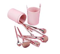 MQPALZKD 9 pcs of makeup brushes, full set of powder powder blusher makeup brushes