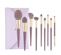 MQPALZKD 9pcs complete makeup brushes, beauty tools, beginner makeup brushes