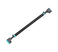 MQPALZKD Adjustable Door horizontal bar Fixed Buckle Exercise Home Workout Gym Pull Up Training Bar Sport Fitness(D,95-120cm)