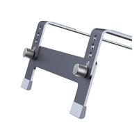 MQPALZKD Adjustable Laptop Stand Aluminum Portable Notebook Support Holder For Computer Cooling Bracket