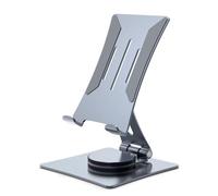 MQPALZKD Aluminum 360 Rotating Tablet Holder Decompression Mobile Phone
